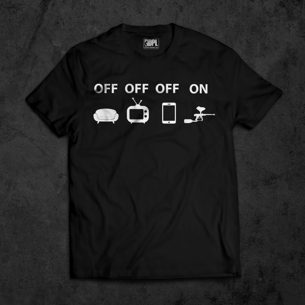 T-Shirt On Off – DPL-Fanshop
