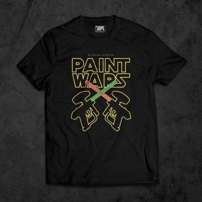 T-Shirt Paint Wars