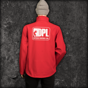 DPL-Softshelljacke red