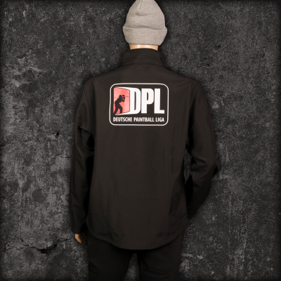 DPL-Softshelljacke black