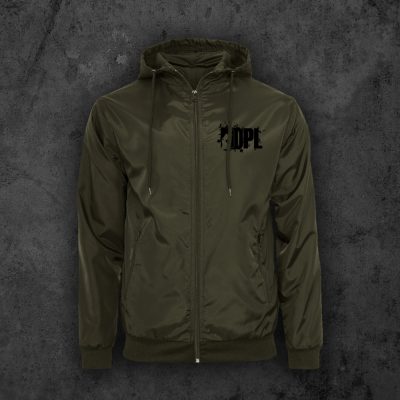 DPL-Jacke olive