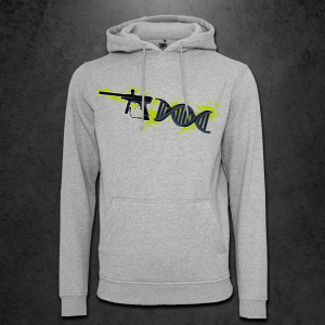 Hoodie Paintball DNA